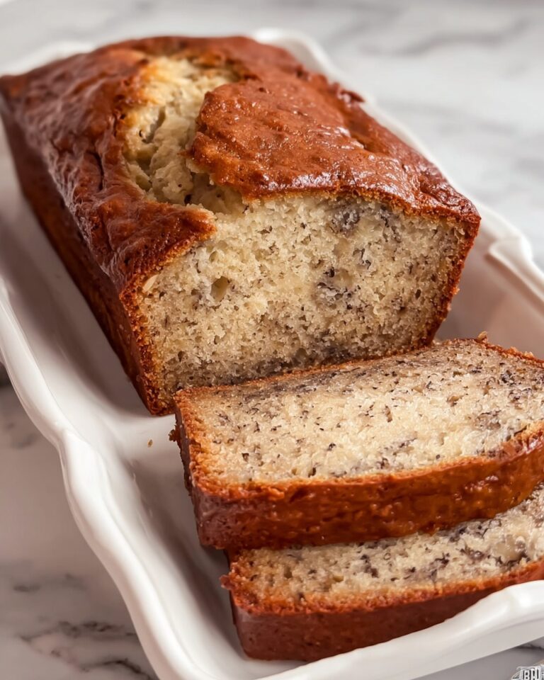 Easy Banana Bread Recipe