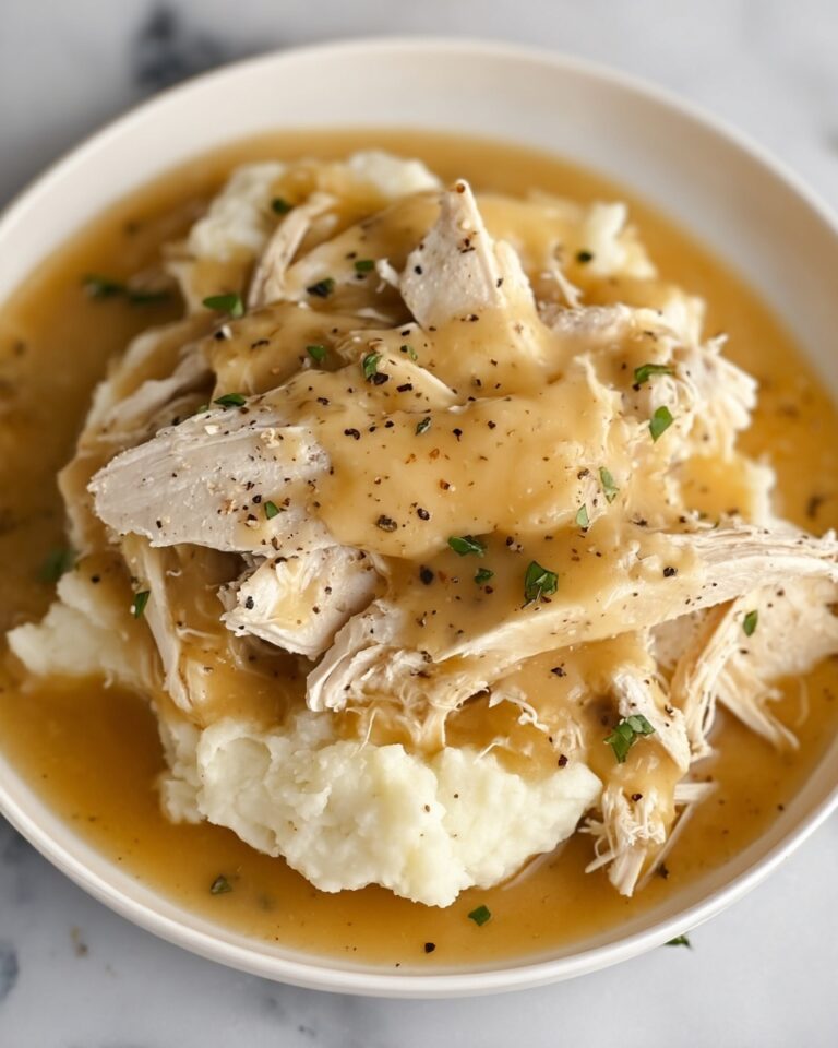Slow Cooker Chicken and Gravy Recipe