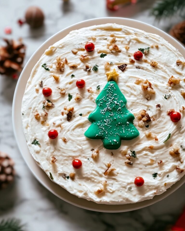 Christmas Tree Cake Dip Recipe