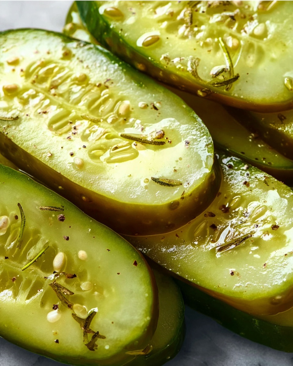 Traditional Kosher Dill Pickles Recipe - Recipe Image