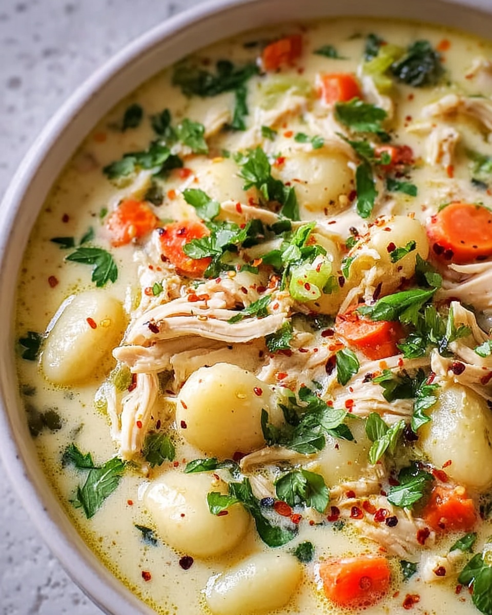 Chicken Gnocchi Soup Recipe - Recipe Image