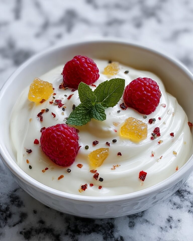 Strained Yogurt (Thick Yogurt) Recipe