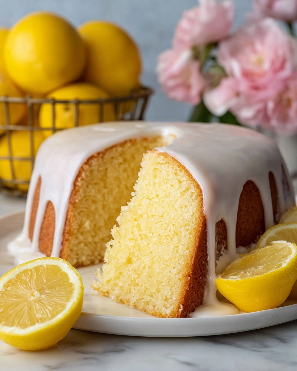Luscious Lemon Bundt Cake Recipe - Recipe Image
