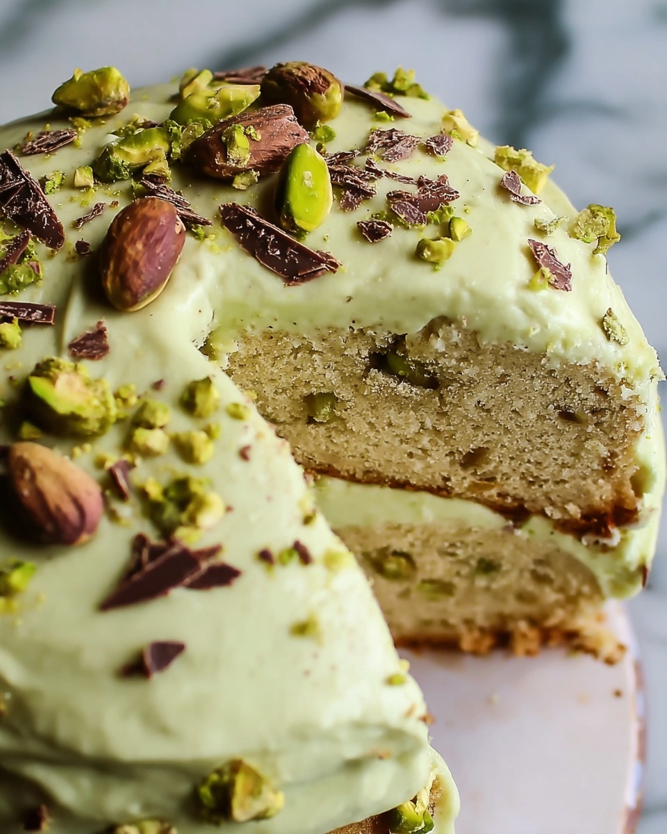NYC Style Pistachio Cookies Recipe - Recipe Image