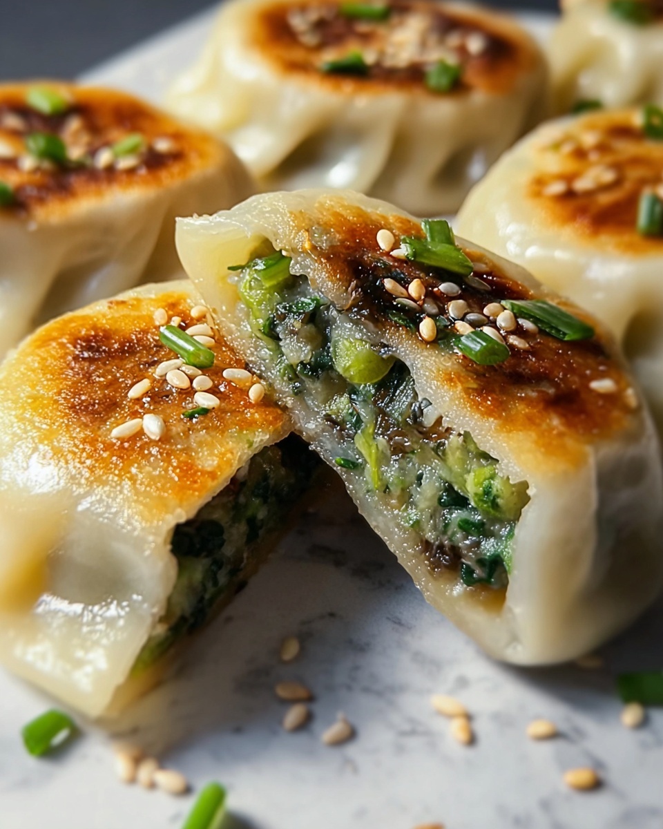 Vegan Zucchini Dumplings Recipe - Recipe Image