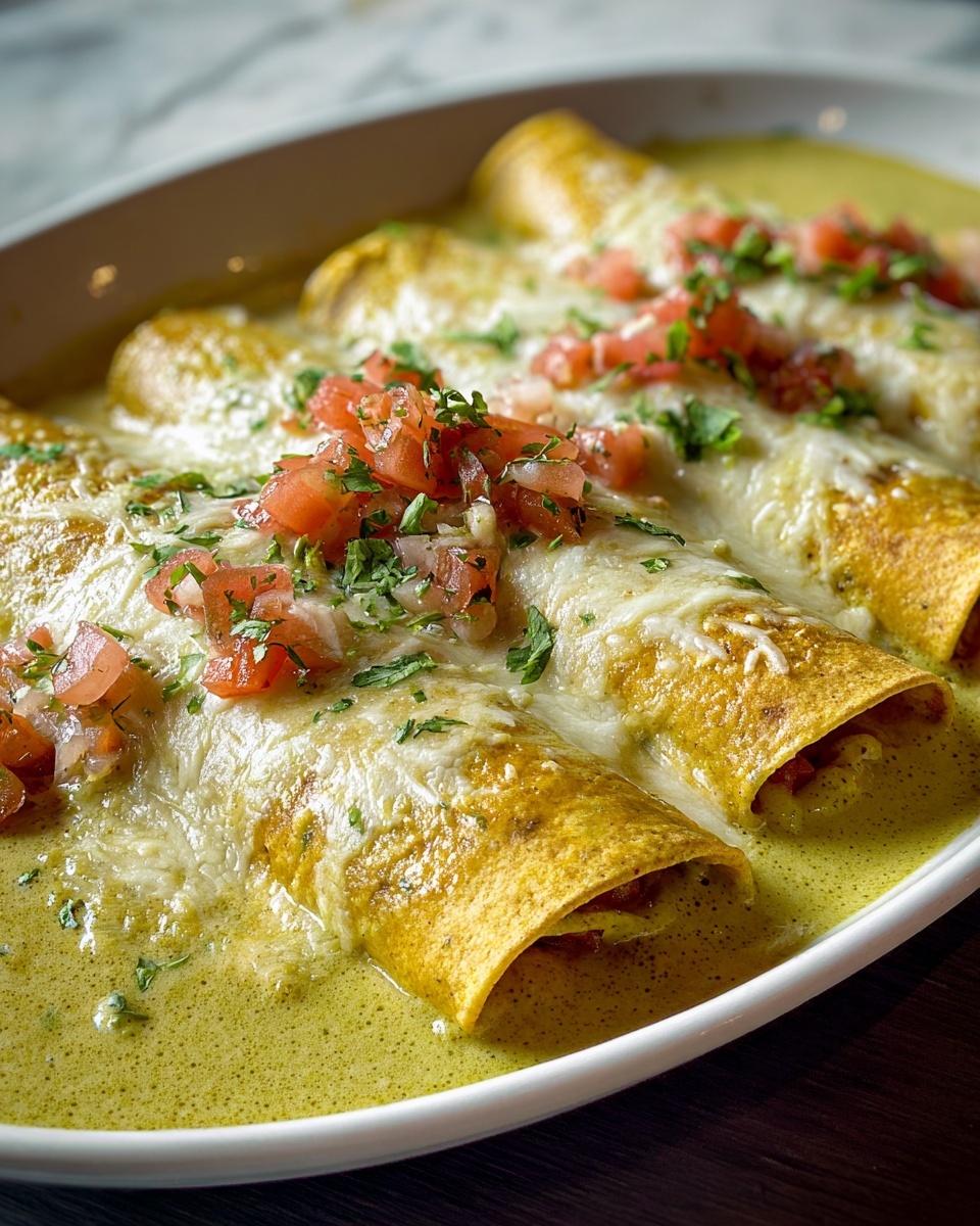 Enchiladas Suizas Recipe - Recipe Image