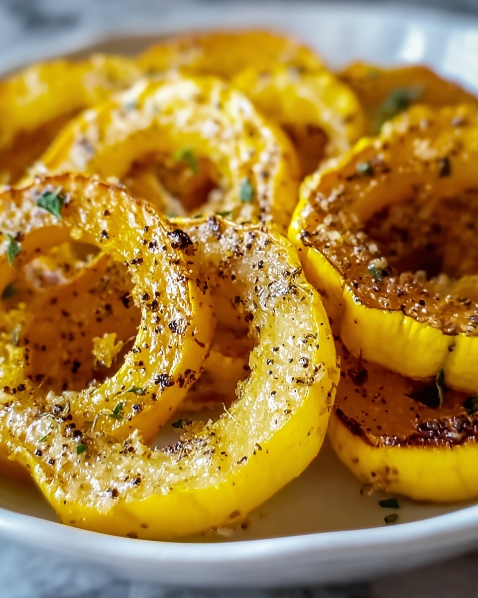Roasted Delicata Squash: A Delicious Fall Delight Recipe - Recipe Image