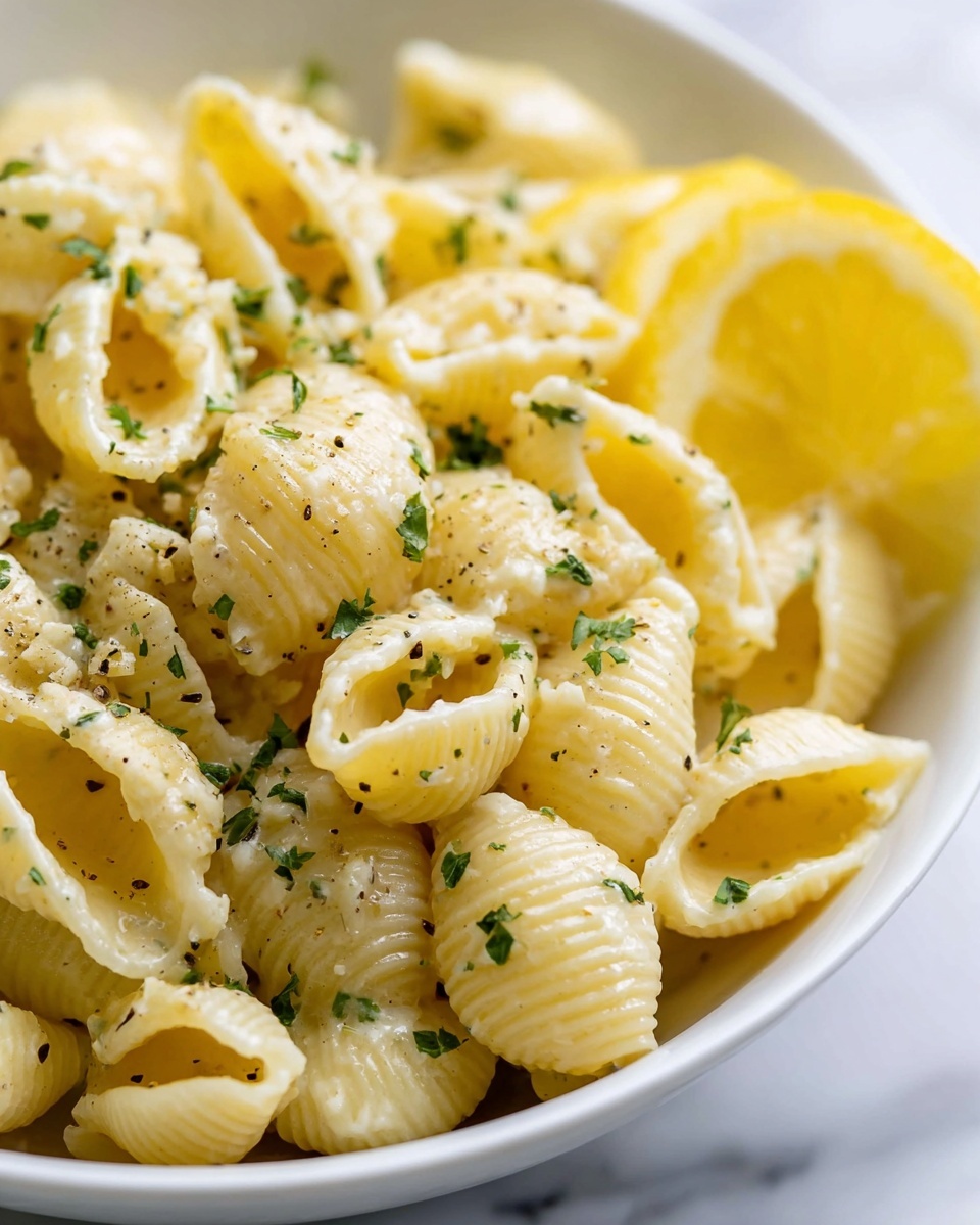 Garlic Butter Pasta Recipe - Recipe Image