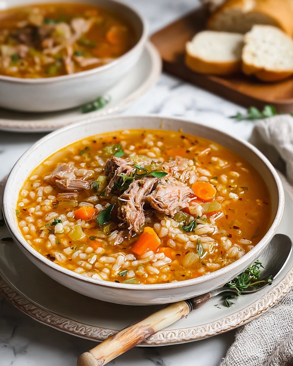 Hearty Beef Barley Soup Recipe - Recipe Image