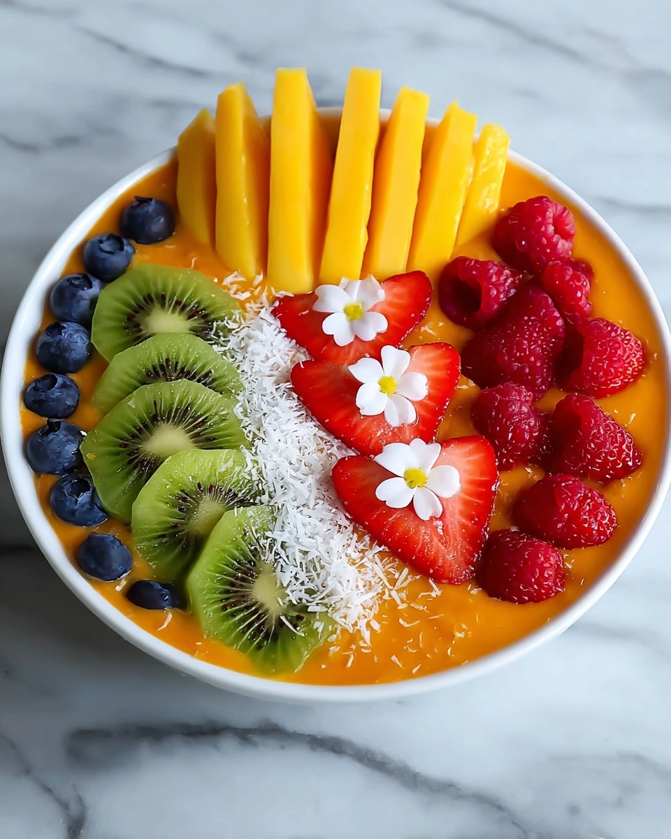 Tropical Smoothie Bowl Recipe - Recipe Image