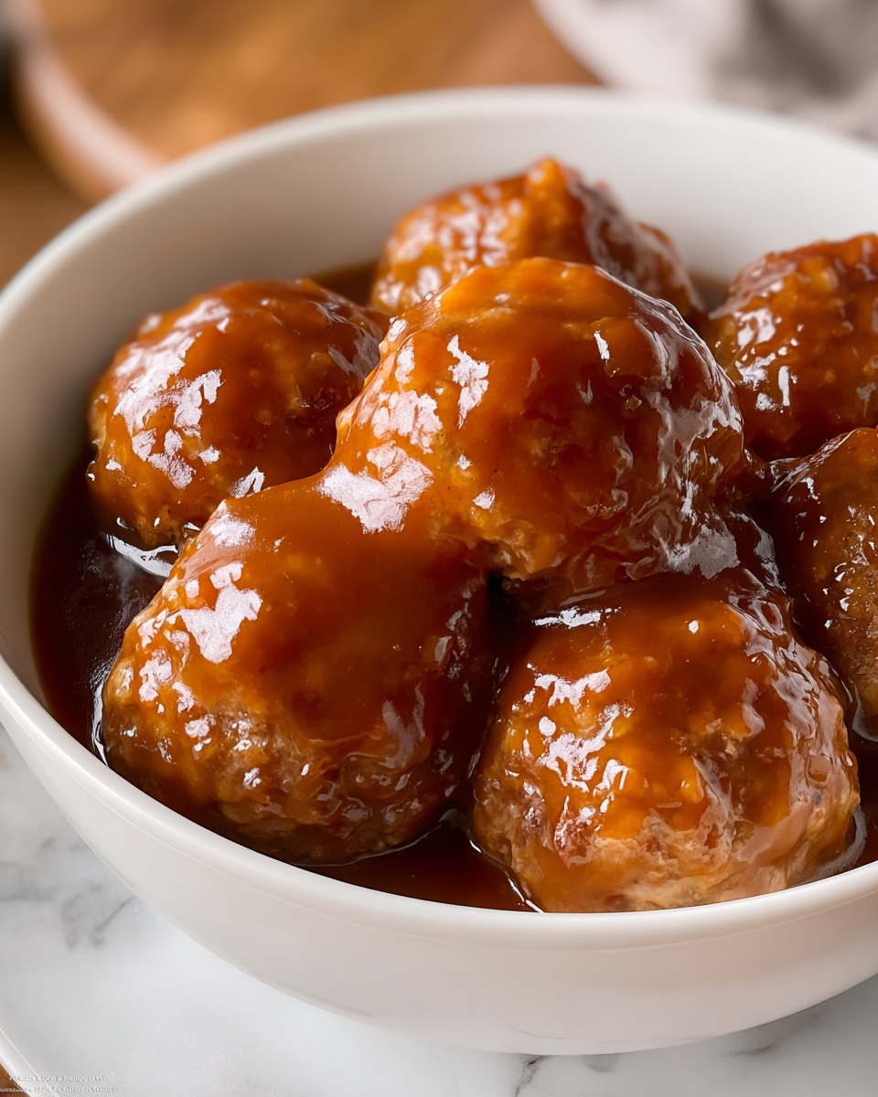 Easy Sweet and Sour Meatballs Recipe - Recipe Image