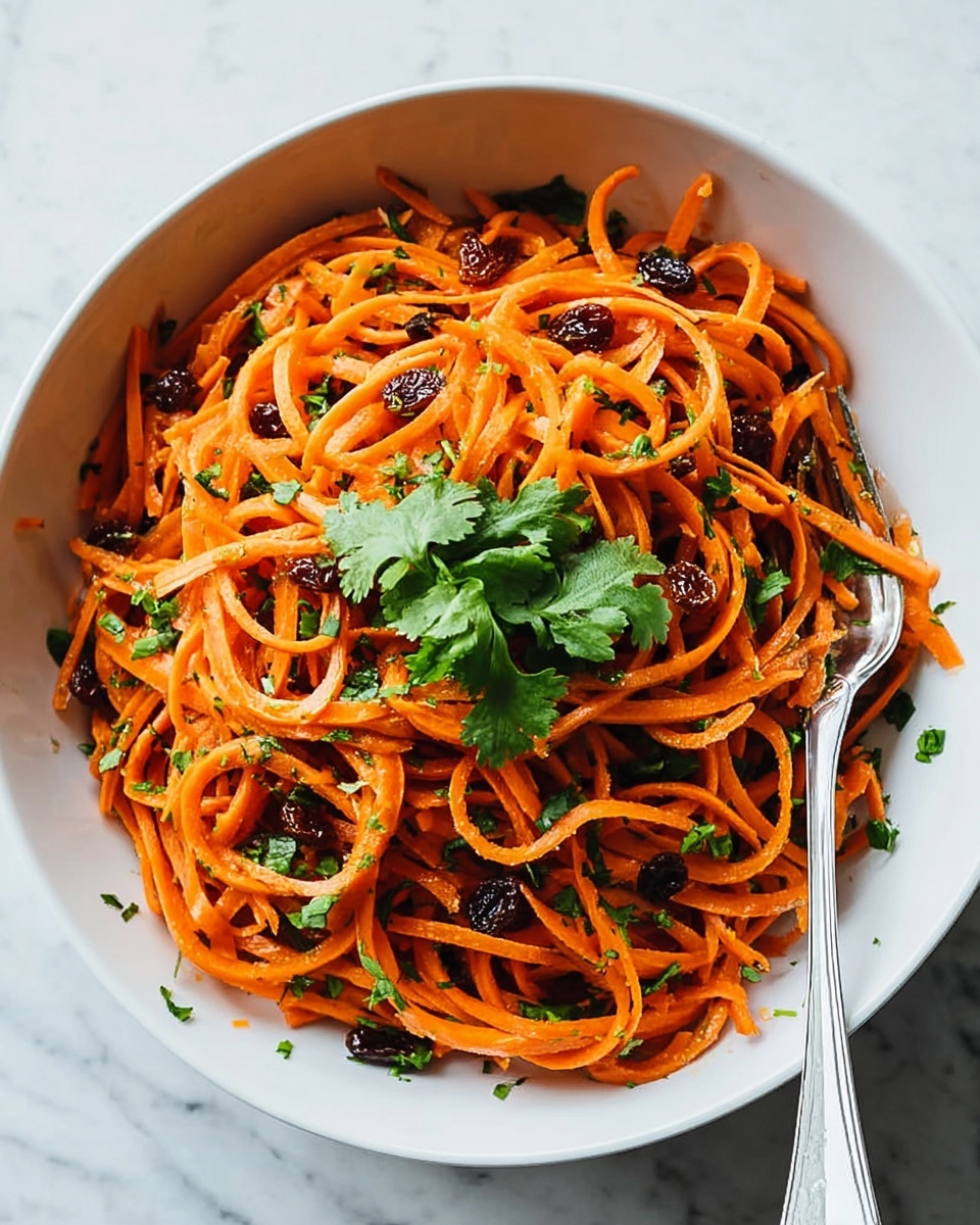 Moroccan Carrot Salad Recipe - Recipe Image