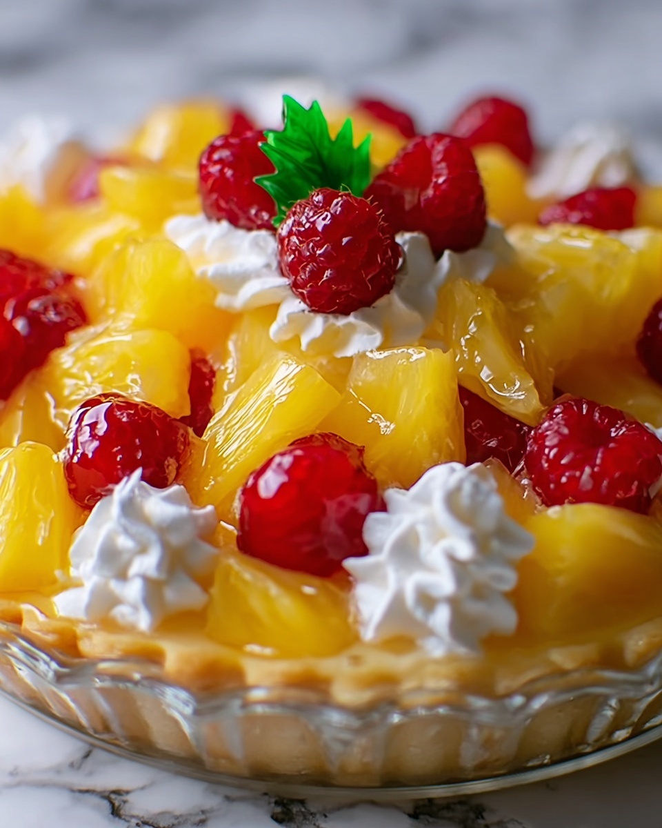 Tropical Pineapple Dream Salad Recipe - Recipe Image