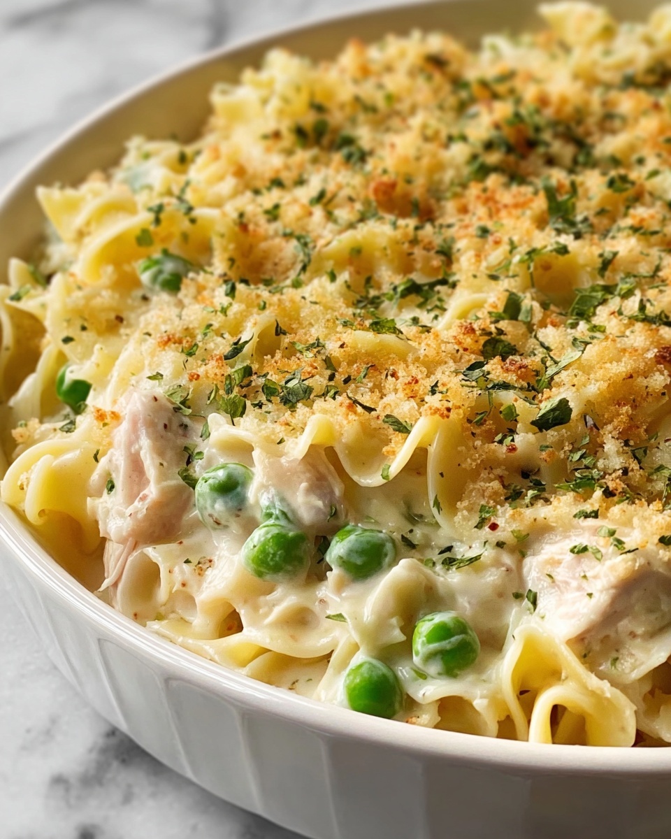 Creamy Tuna Noodle Bake Recipe - Recipe Image