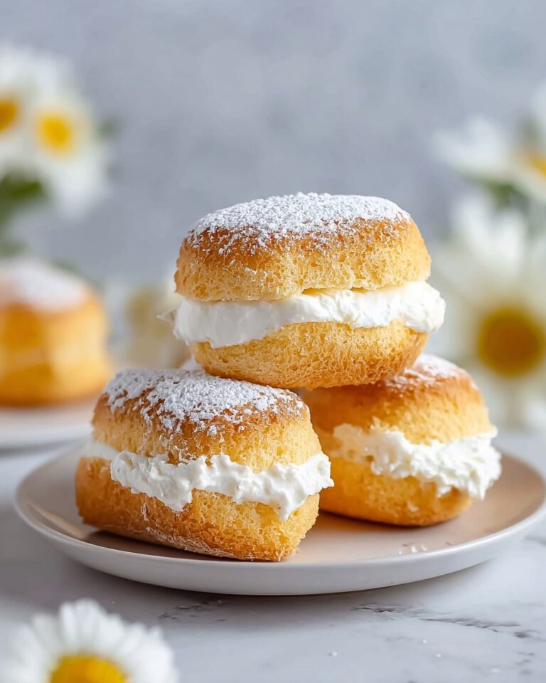 Homemade Twinkies Vanilla Cakes Recipe