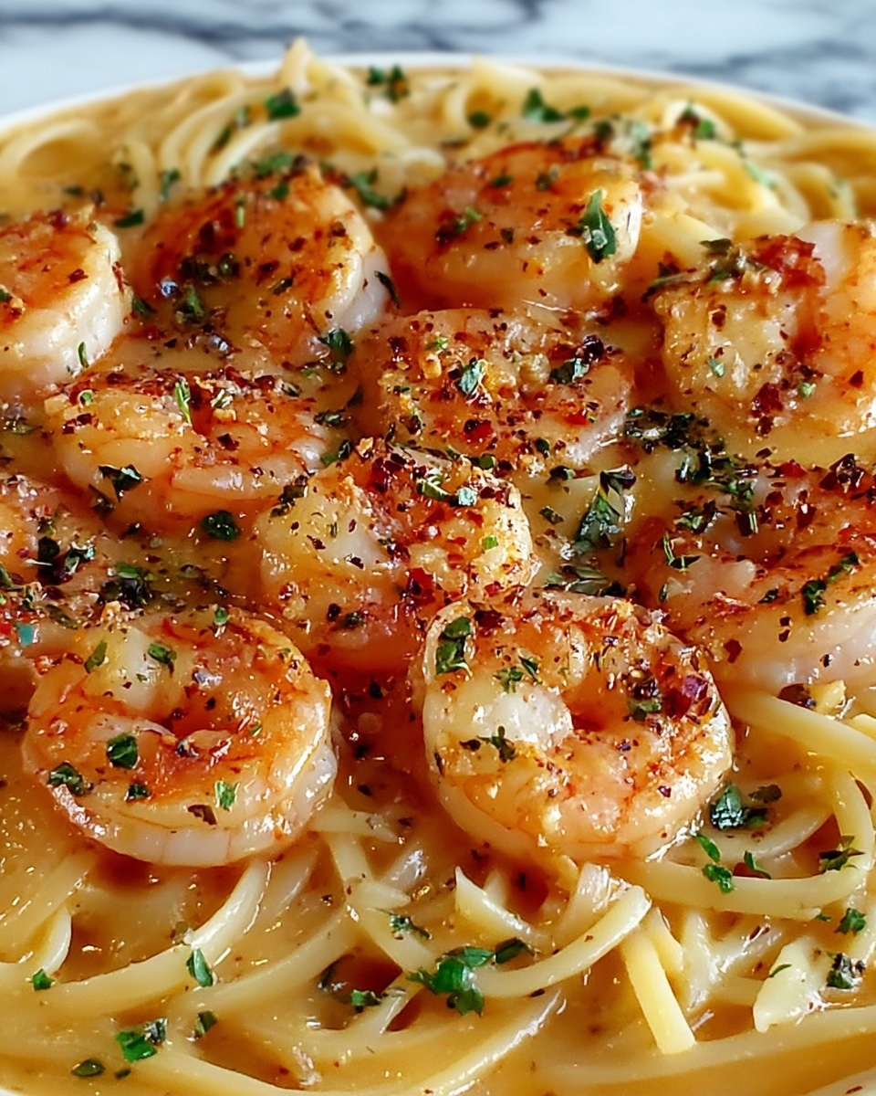 Marry Me Shrimp Pasta Recipe - Recipe Image