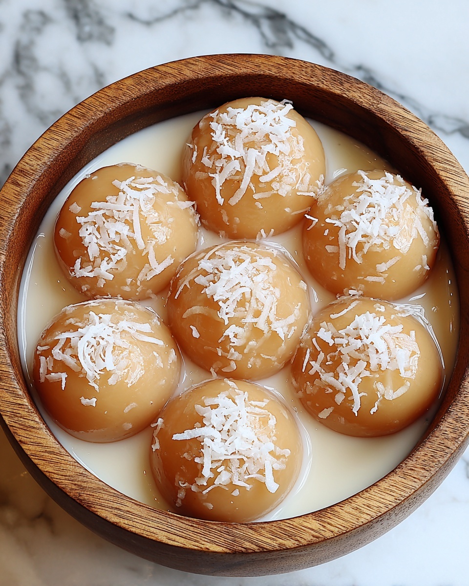 Easy Coconut Condensed Milk Balls Recipe - Recipe Image