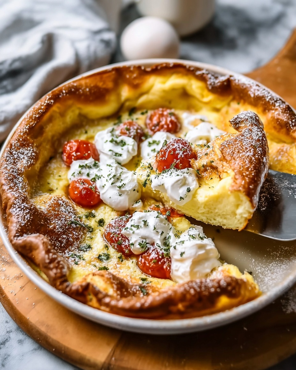 Baked German Pancake (Dutch Baby) Recipe - Recipe Image