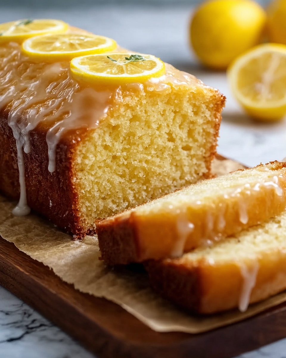Easy Lemon Loaf Recipe - Recipe Image