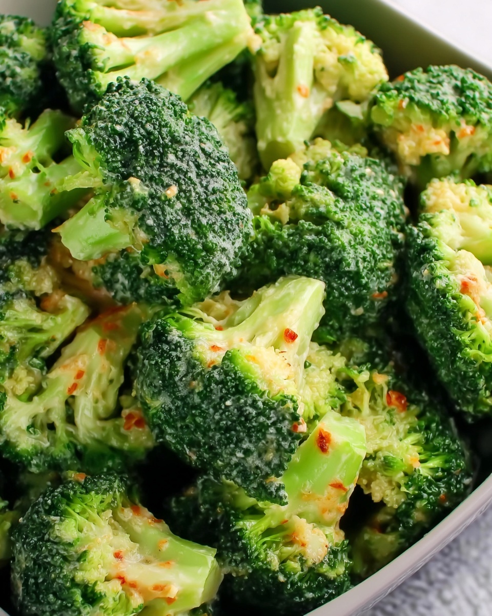 Garlic Parmesan Roasted Broccoli with Lemon Recipe - Recipe Image