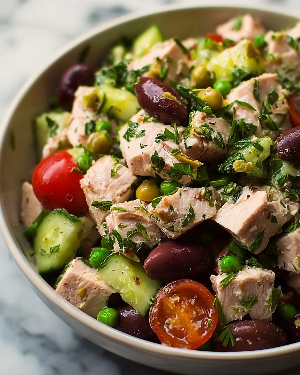 Tasty Tuna Salad Delight Recipe - Recipe Image