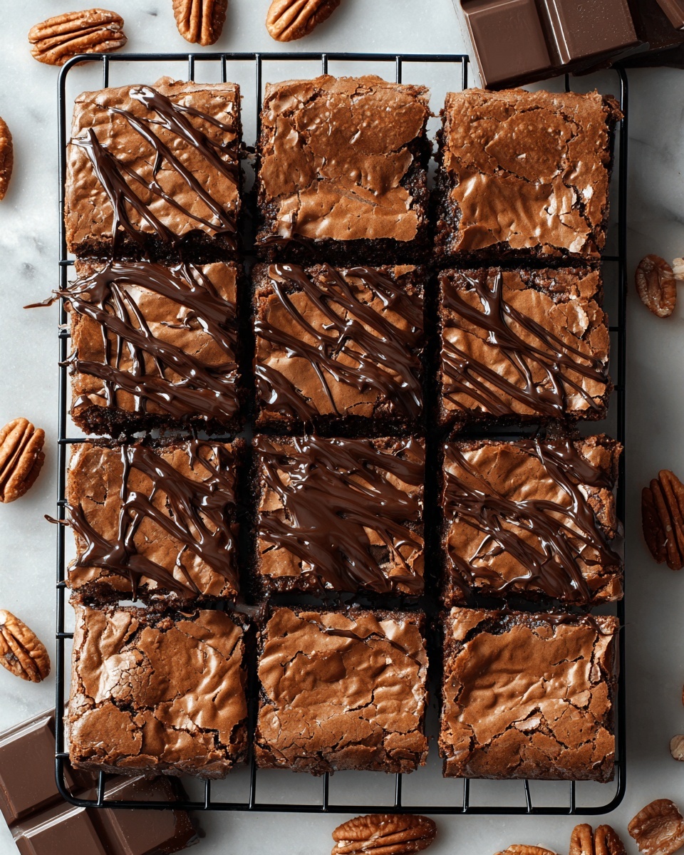 German Chocolate Cake Brownies Recipe - Recipe Image