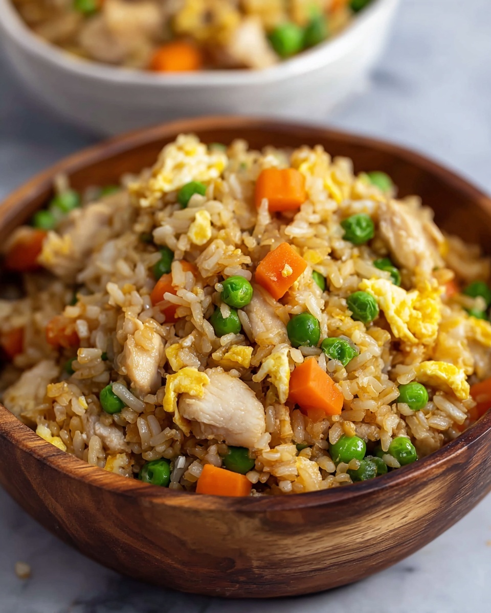 Instant Pot Chicken Fried Rice Recipe - Recipe Image
