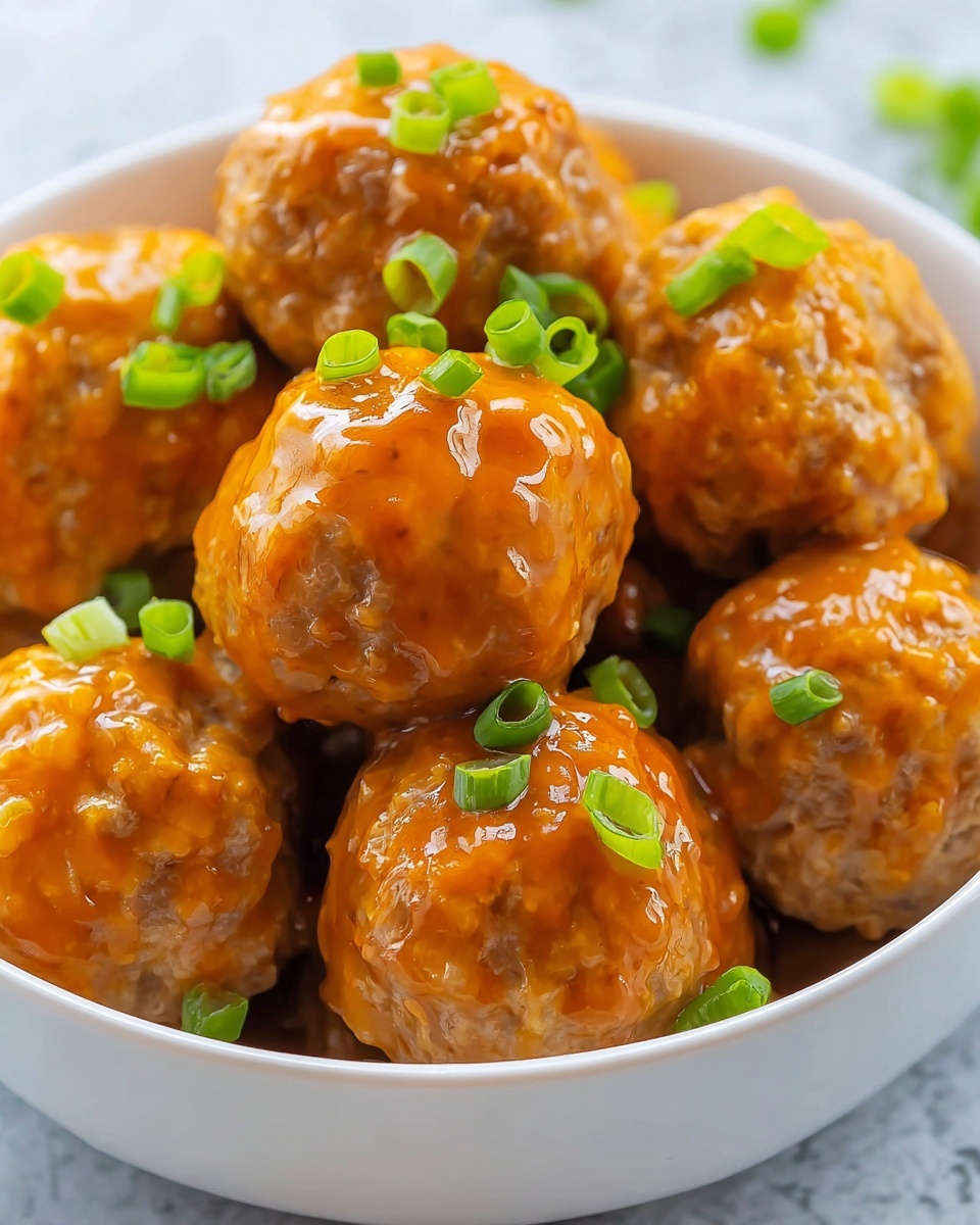 Buffalo Chicken Meatballs Recipe - Recipe Image