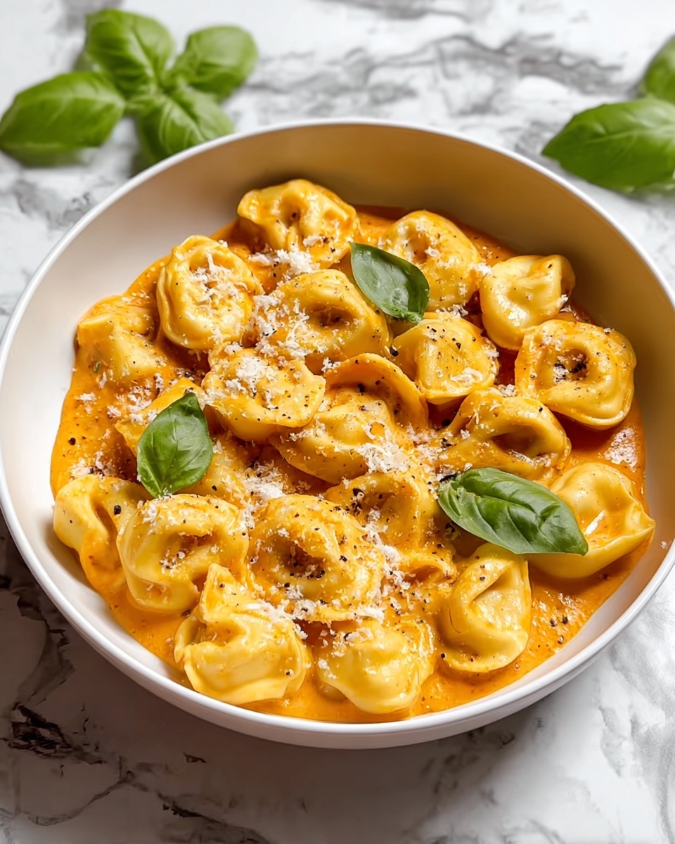 Creamy Spinach Tortellini Chicken Casserole Recipe - Recipe Image