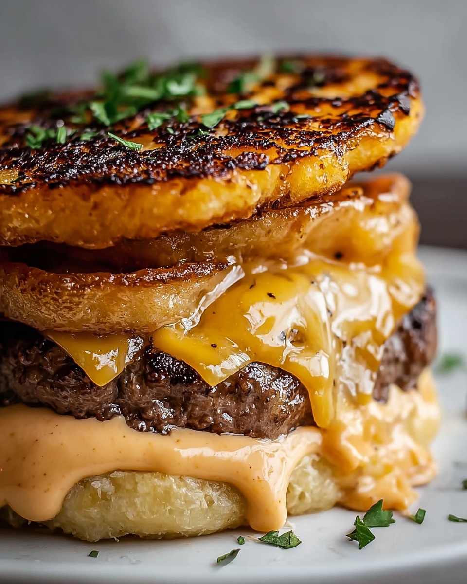 Flying Dutchman Burger Recipe - Recipe Image