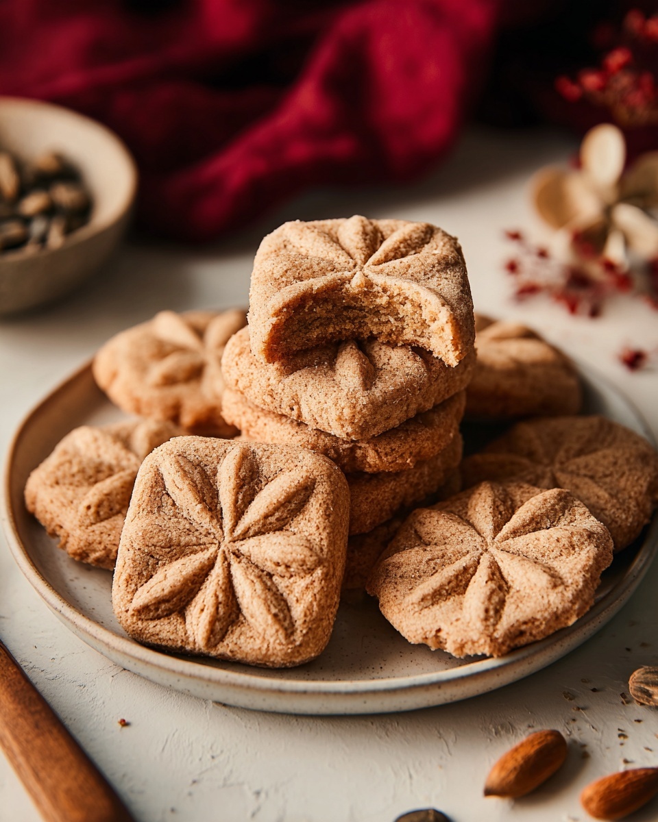 Speculoos Cookies Recipe - Recipe Image