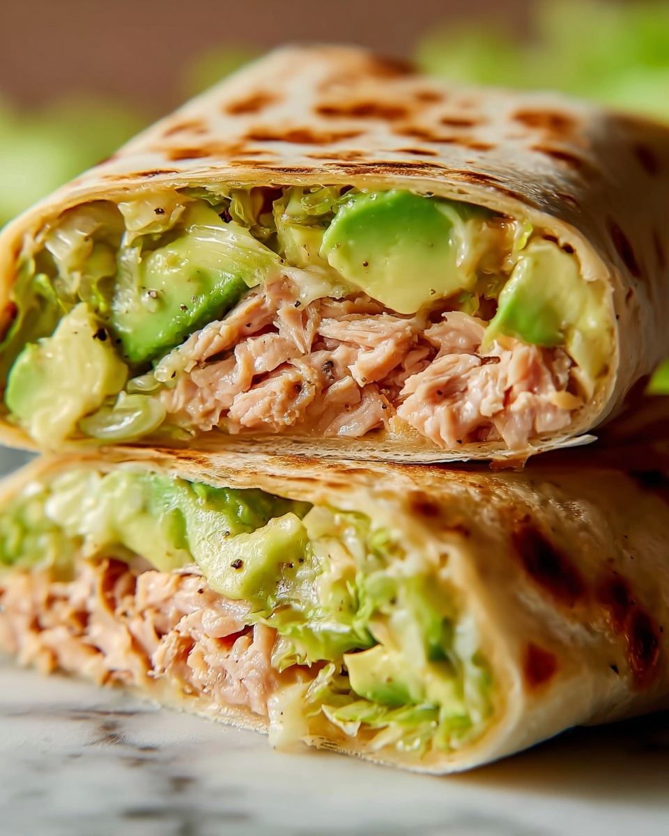 Spicy Tuna Crunchwraps Recipe - Recipe Image
