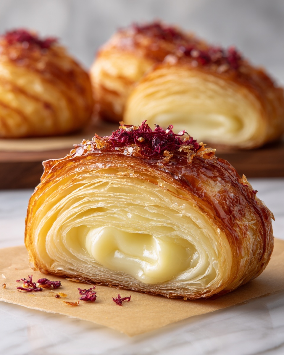 King’s Hawaiian Cheesecake Danish Recipe - Recipe Image