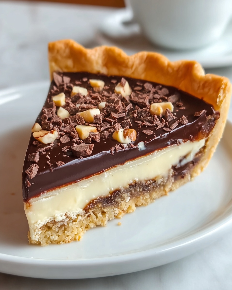 Tricia's Fantastic Fudge Pie Recipe - Recipe Image