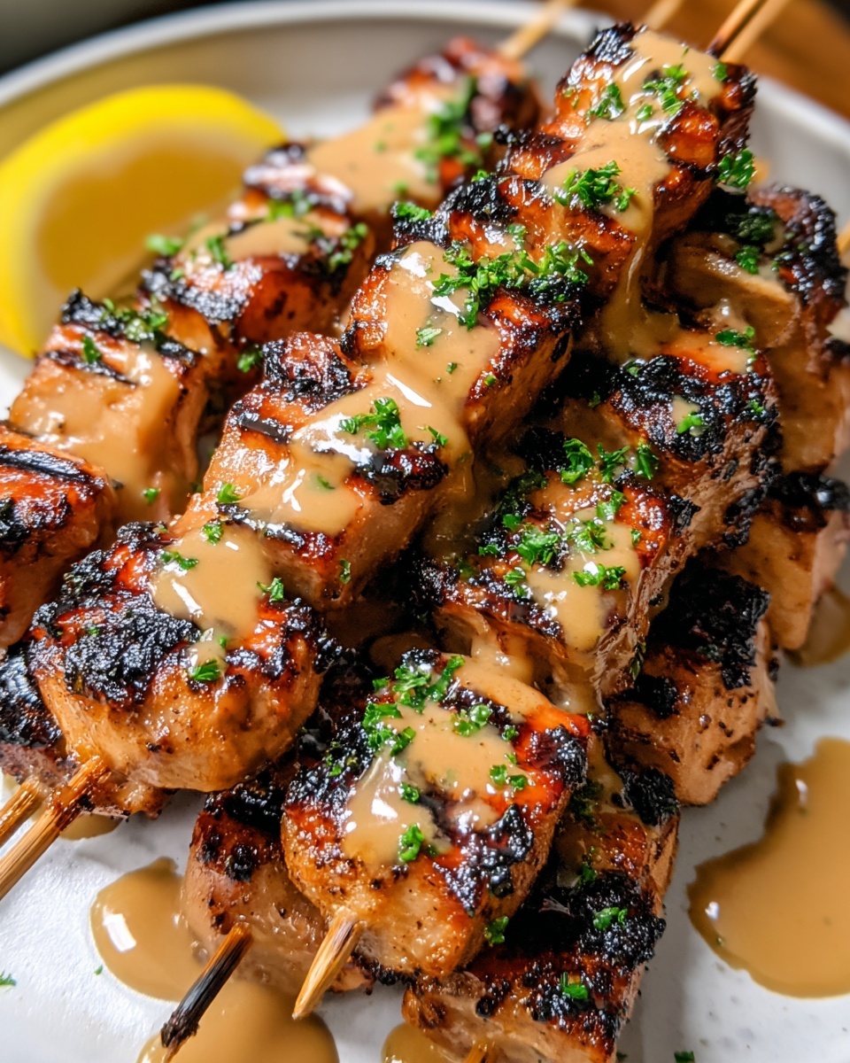 Bang Bang Chicken Skewers Recipe - Recipe Image