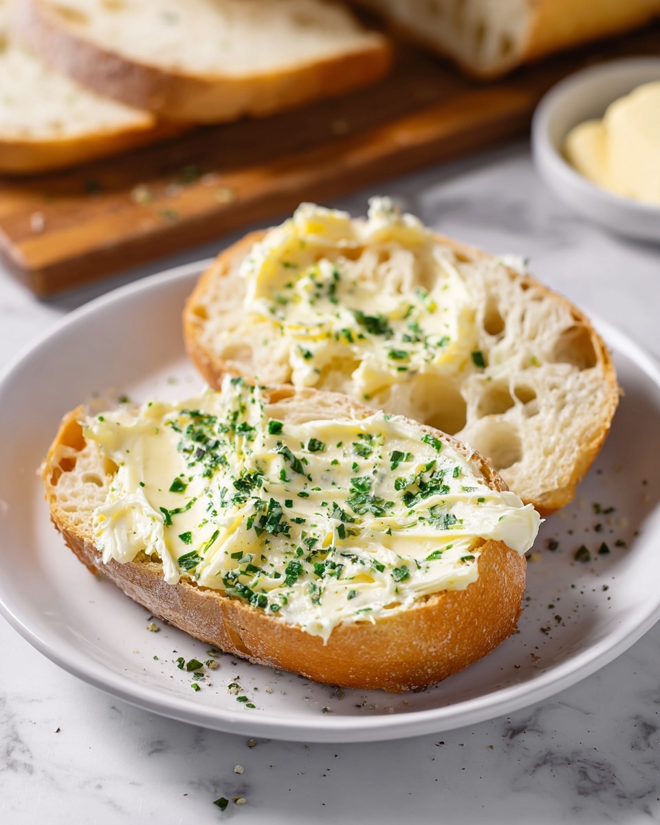 Homemade Garlic Butter Recipe - Recipe Image