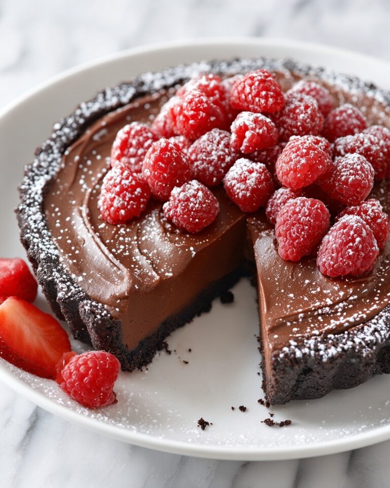Flourless Chocolate Cake Recipe