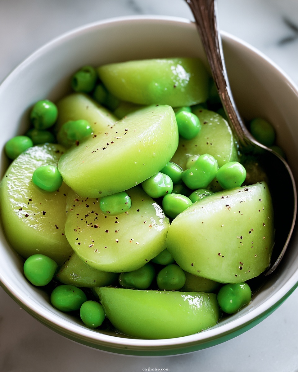 St. Patrick’s Day Green Fruit Salad Recipe - Recipe Image