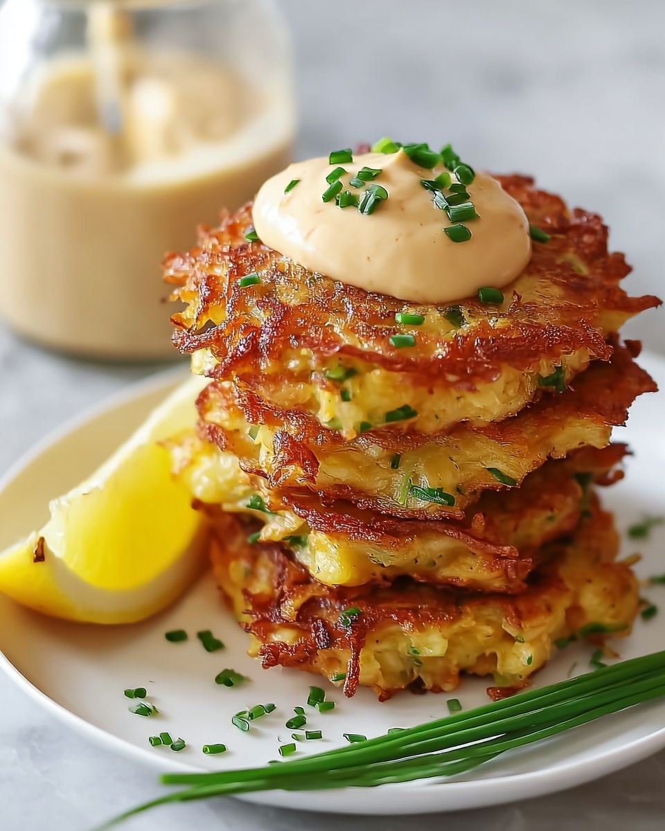 Crispy and Easy Zucchini Fritters Recipe - Recipe Image