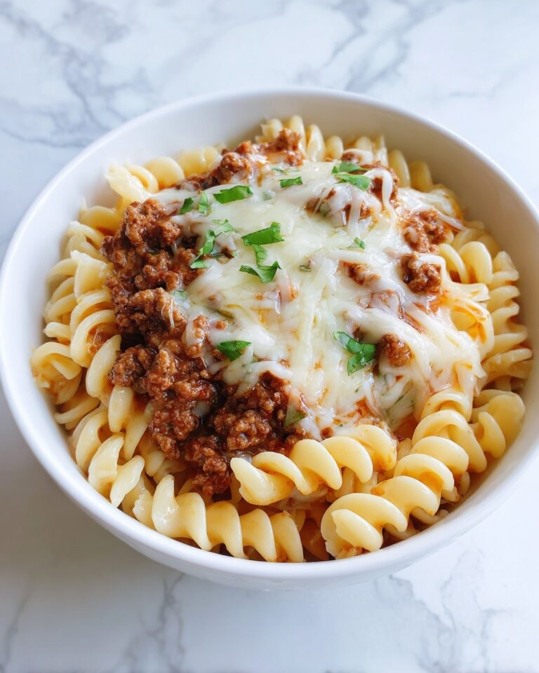 Loaded Cheeseburger Pasta: The Ultimate Comfort Food Recipe