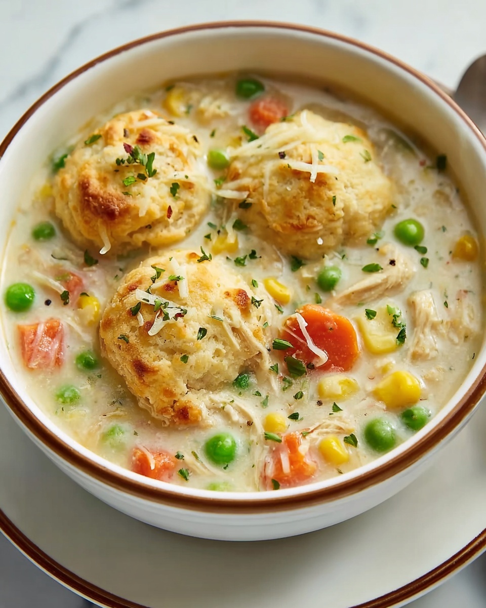 Easy Slow Cooker Chicken Pot Pie Recipe - Recipe Image
