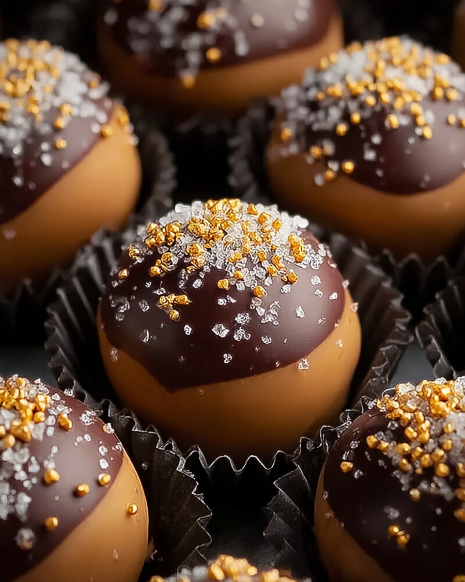 Salted Caramel Truffles: An Incredible Ultimate Recipe - Recipe Image