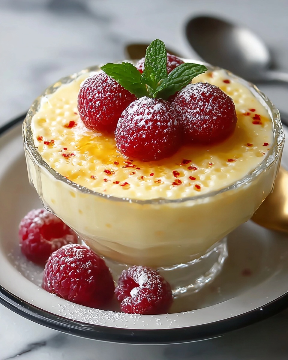 Sabayon: A Light and Elegant Italian Dessert Recipe - Recipe Image