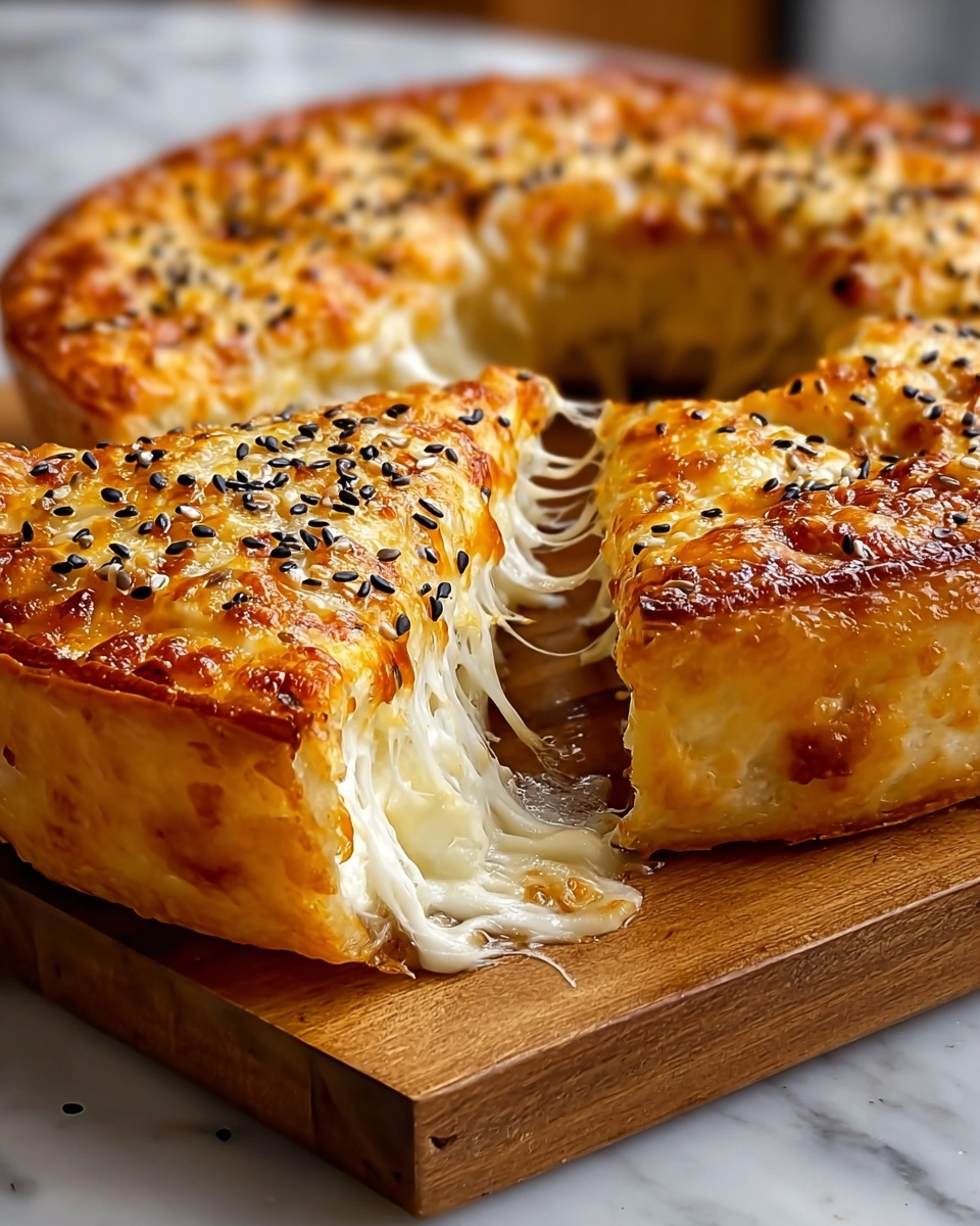 Cheesy Bread Recipe - Recipe Image