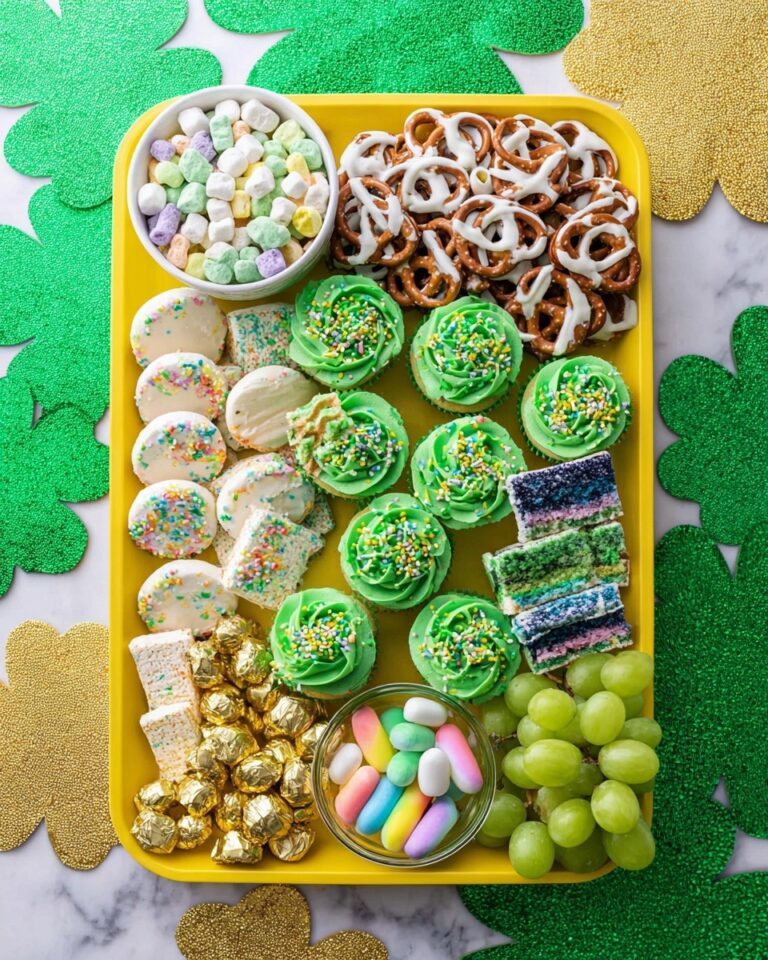 St. Patrick’s Day Charcuterie Board Recipe