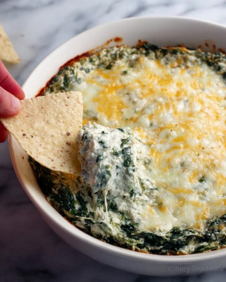 Spinach Artichoke Dip Recipe