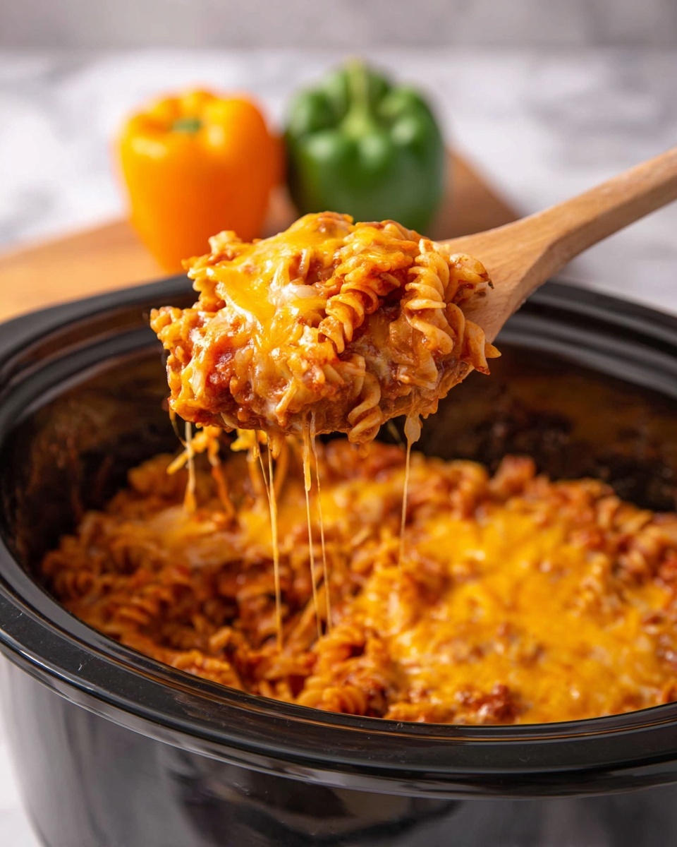 Crockpot Sloppy Joe Casserole Recipe - Recipe Image
