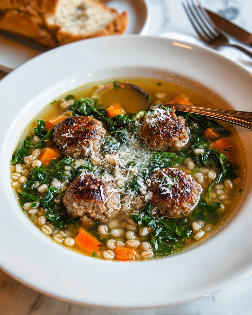 Italian Wedding Soup Recipe - Recipe Image