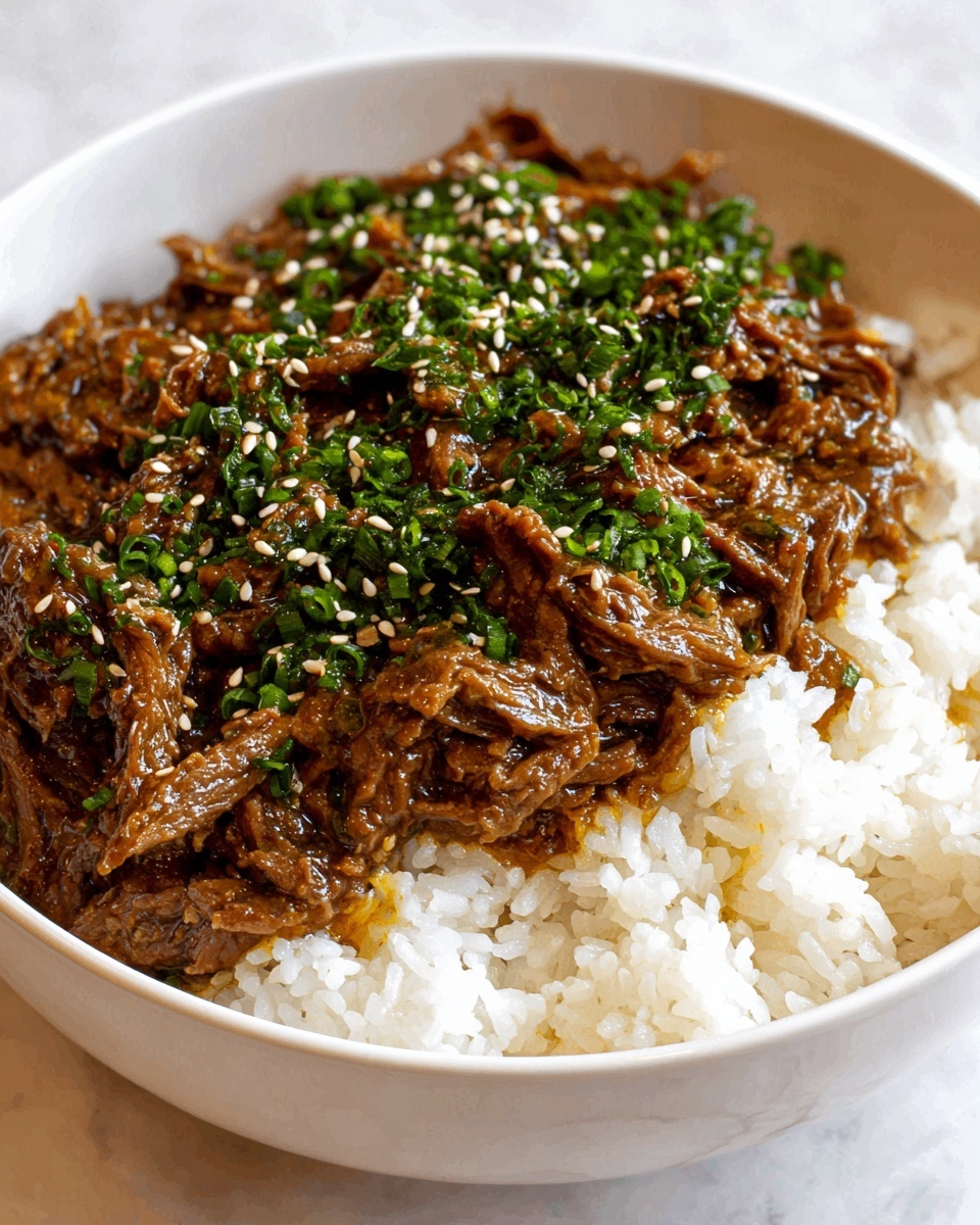 Korean Beef Bowls Recipe - Recipe Image