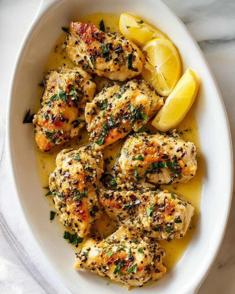 Lemon Butter Chicken Tenders Recipe
